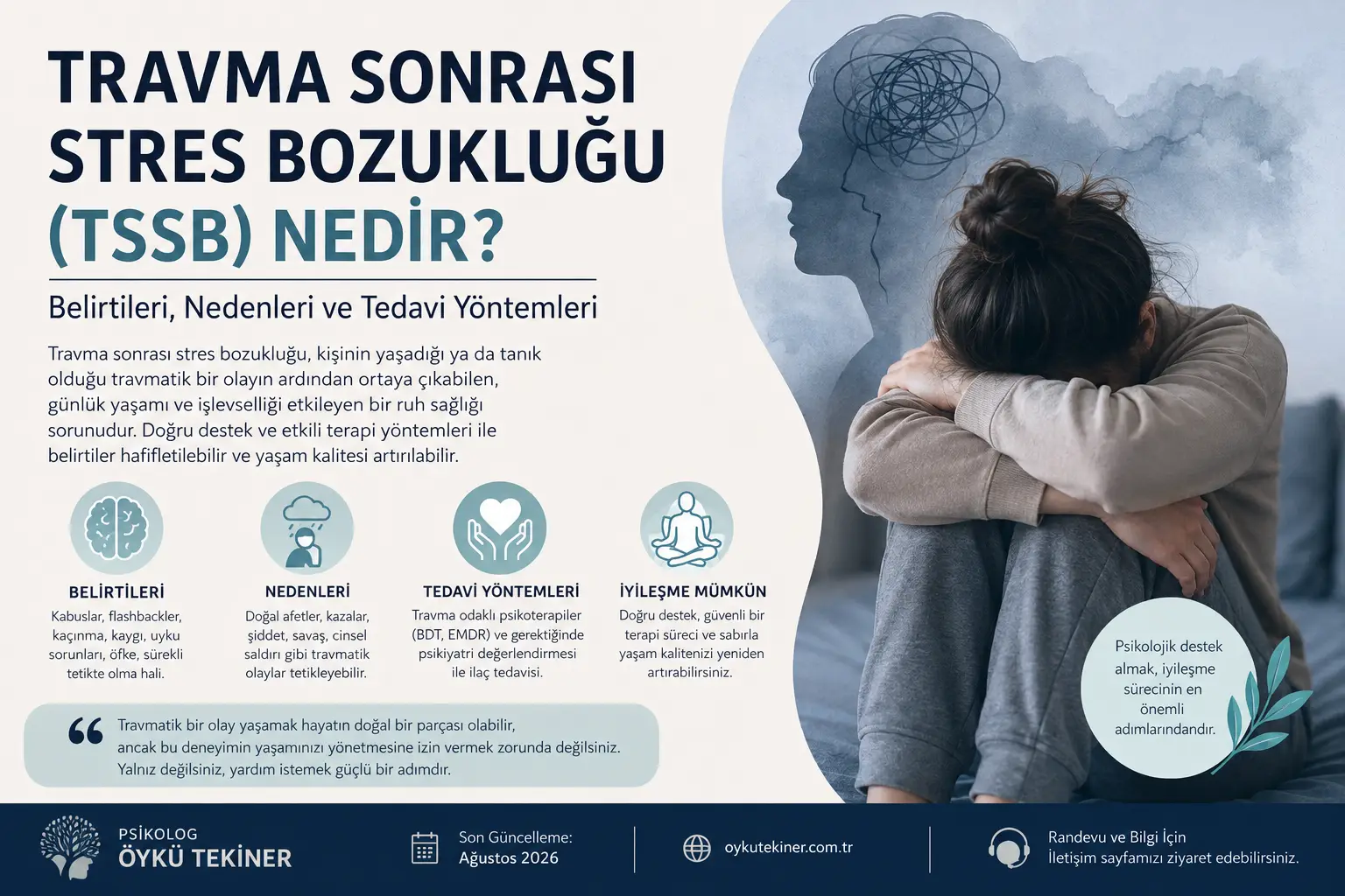 Travma Sonrası Stres Bozukluğu (TSSB) Nedir? Belirtileri ve Tedavisi